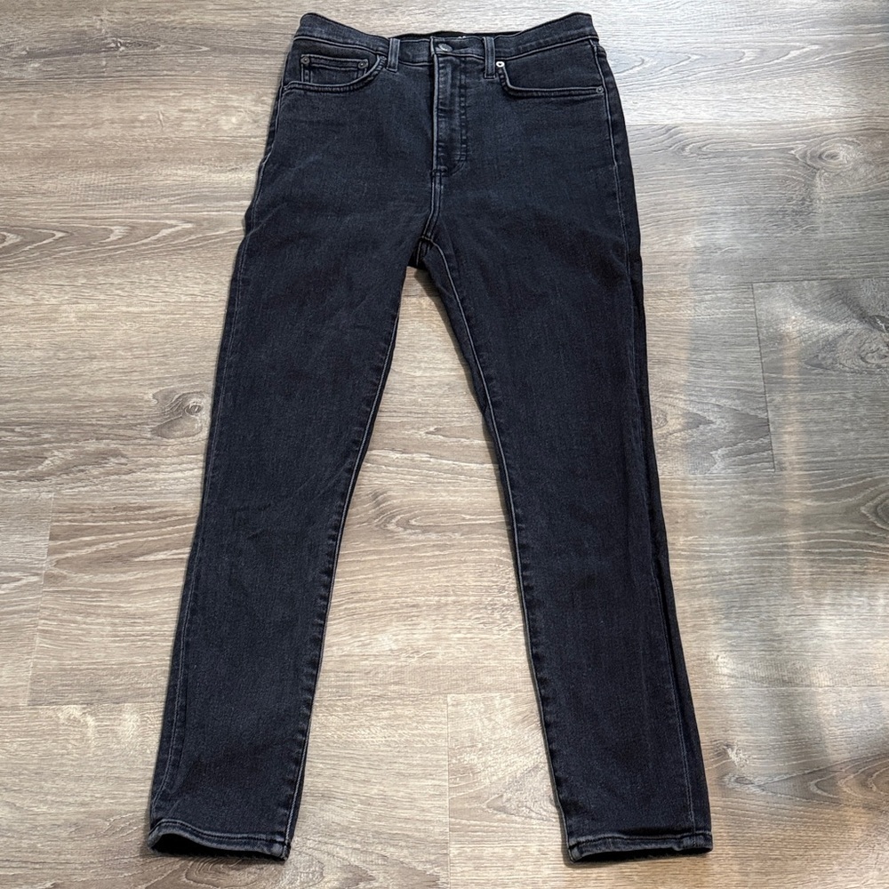 Denim Forum The lola high rise skinny jeans